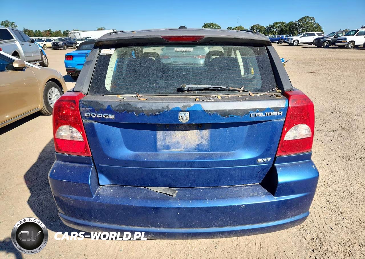 2009 Dodge Caliber Sxt VIN:1B3HB48A29D120634 - 6