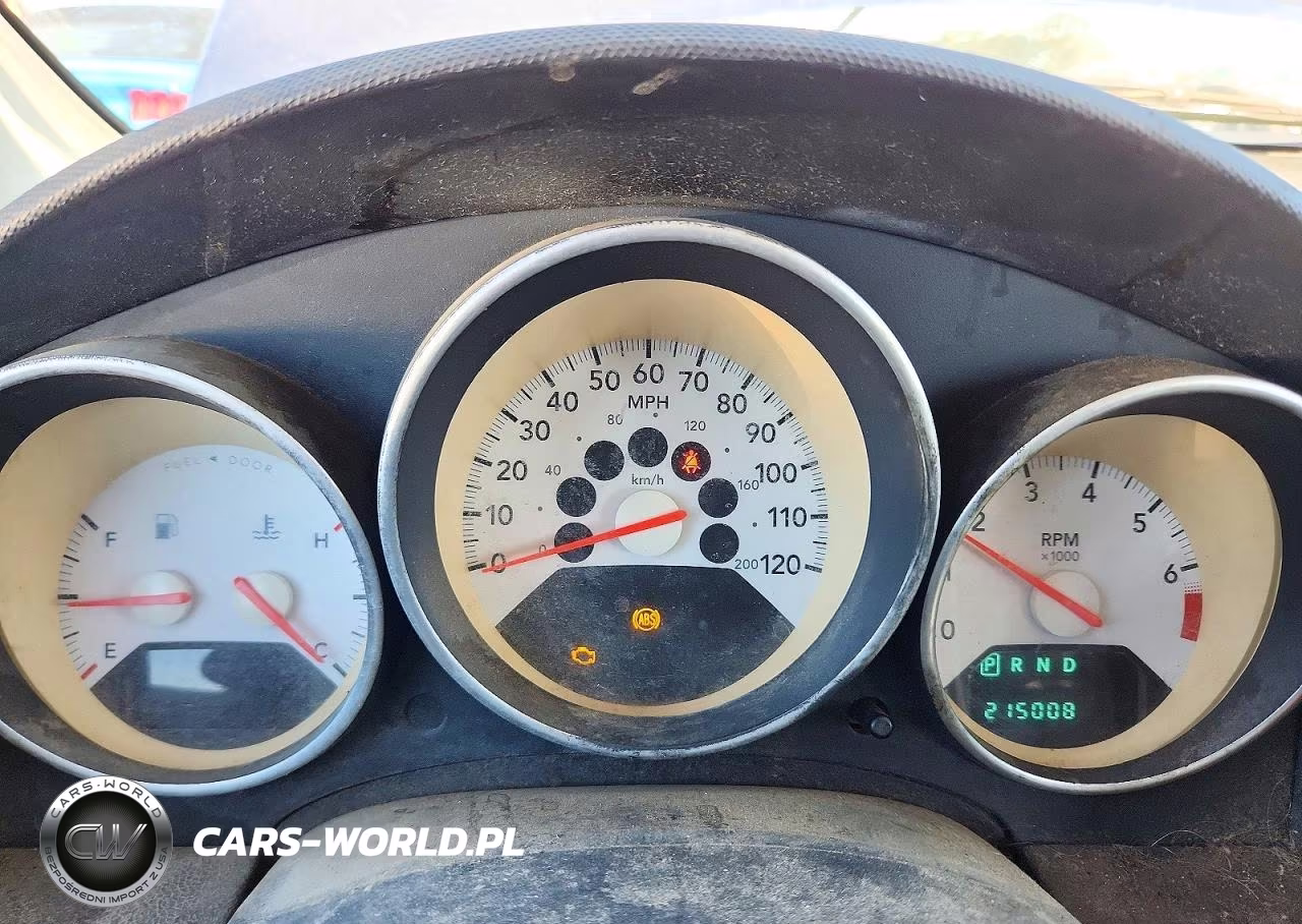 2009 Dodge Caliber Sxt VIN:1B3HB48A29D120634 - 9