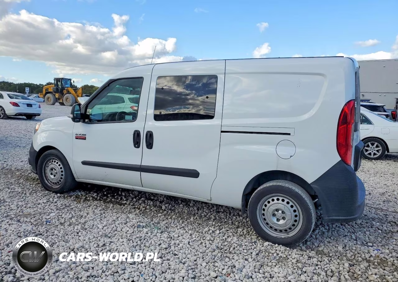2017 Ram Promaster City VIN:ZFBERFABXH6E37095 - 2