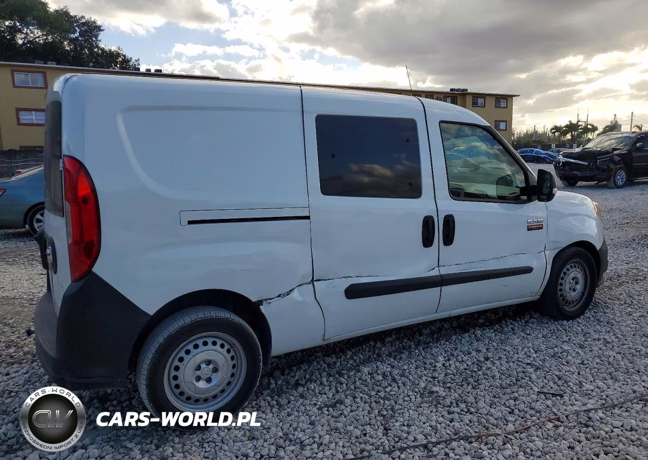 2017 Ram Promaster City VIN:ZFBERFABXH6E37095 - 3