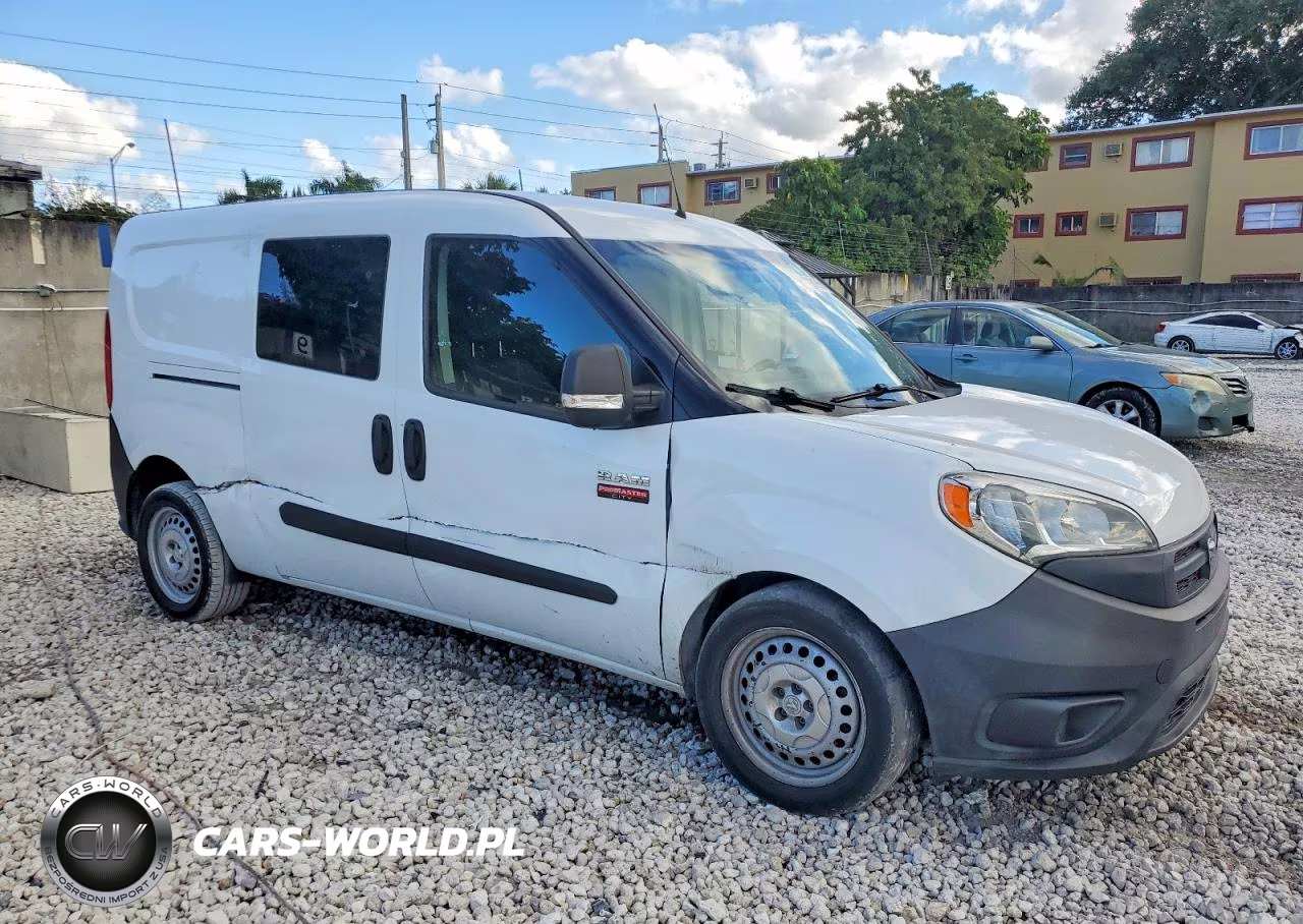 2017 Ram Promaster City VIN:ZFBERFABXH6E37095 - 4