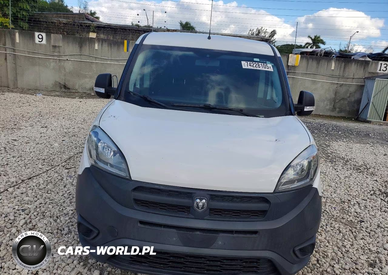 2017 Ram Promaster City VIN:ZFBERFABXH6E37095 - 5