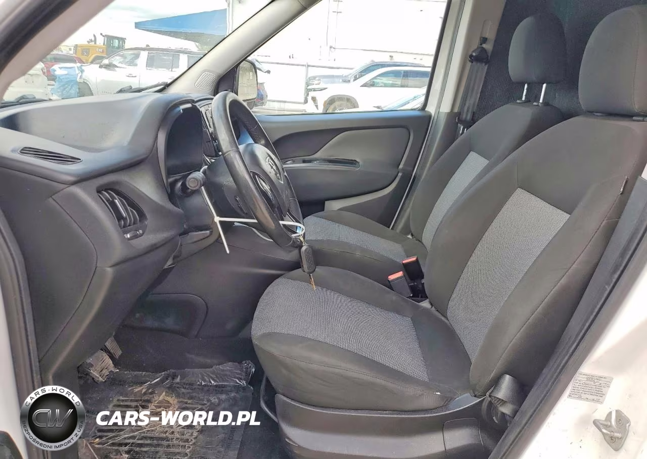 2017 Ram Promaster City VIN:ZFBERFABXH6E37095 - 7