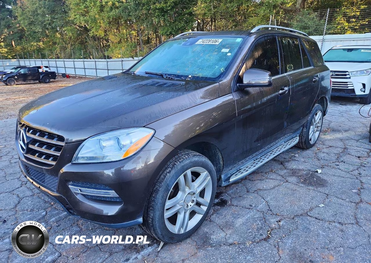 2014 Mercedes-Benz Ml 350