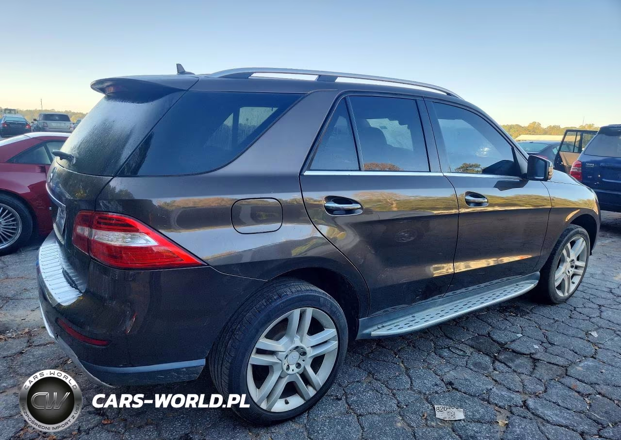 2014 Mercedes-Benz Ml 350 VIN:4JGDA5JB5EA378534 - 3