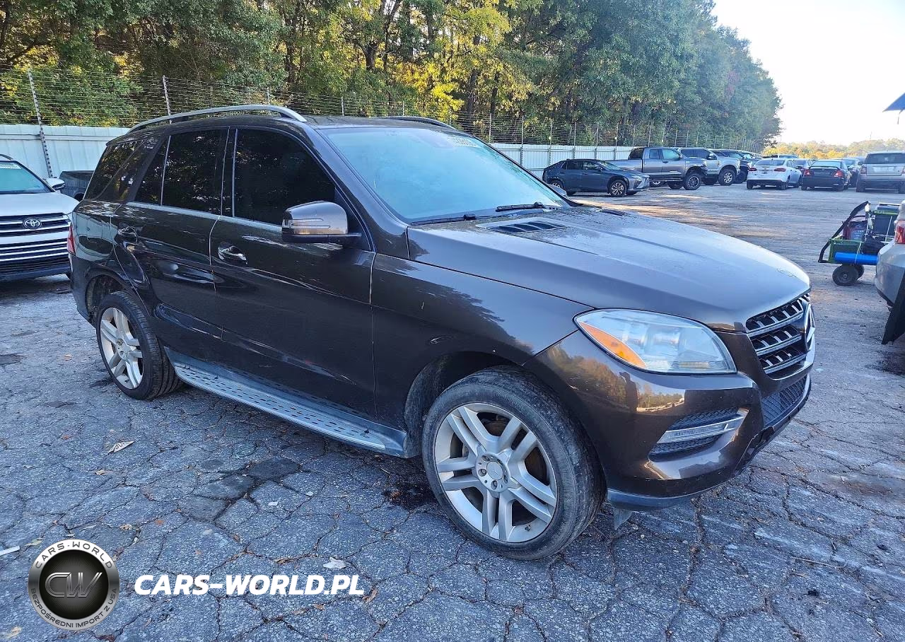 2014 Mercedes-Benz Ml 350 VIN:4JGDA5JB5EA378534 - 4
