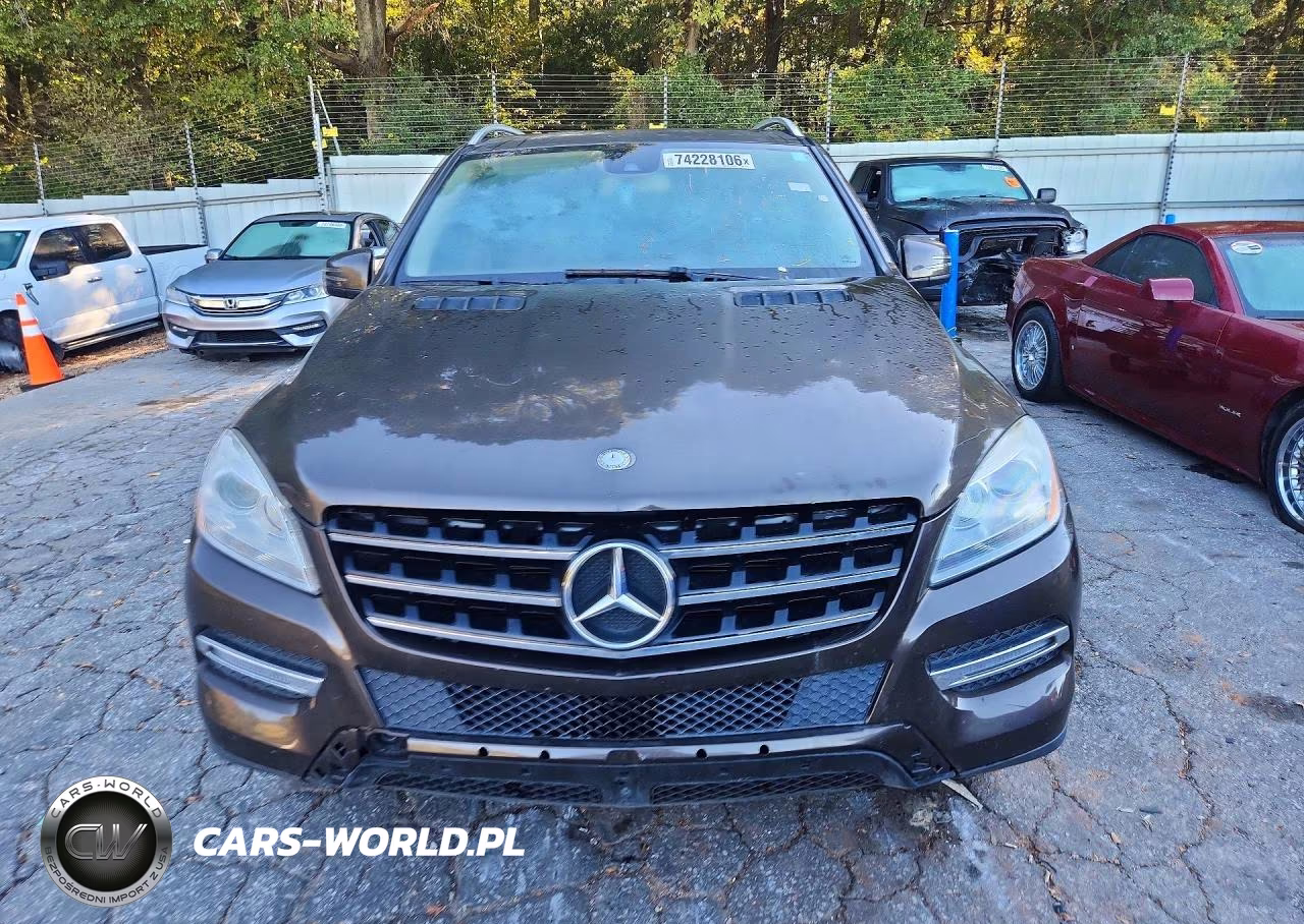 2014 Mercedes-Benz Ml 350 VIN:4JGDA5JB5EA378534 - 5
