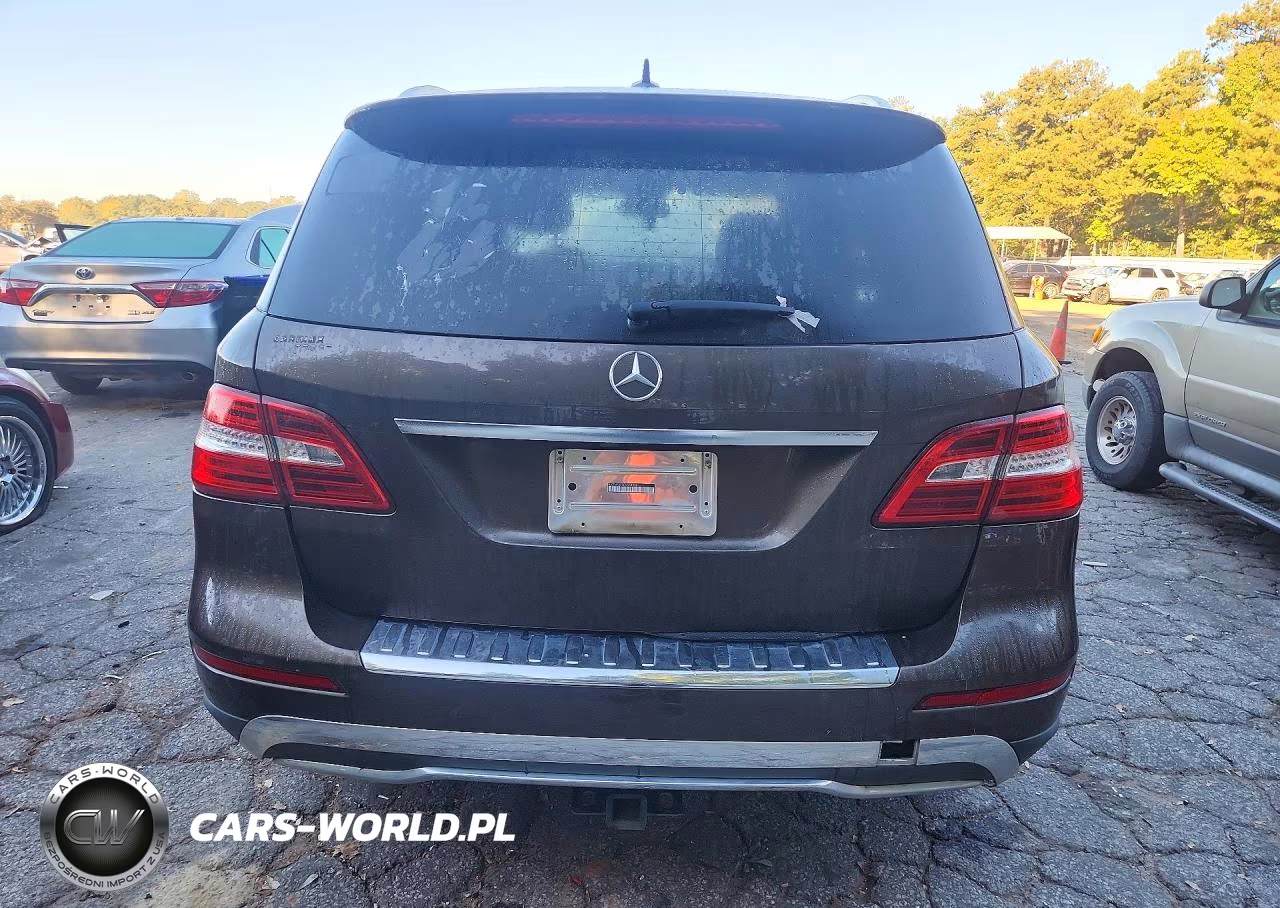 2014 Mercedes-Benz Ml 350 VIN:4JGDA5JB5EA378534 - 6