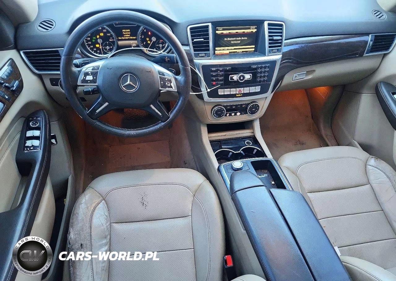2014 Mercedes-Benz Ml 350 VIN:4JGDA5JB5EA378534 - 8