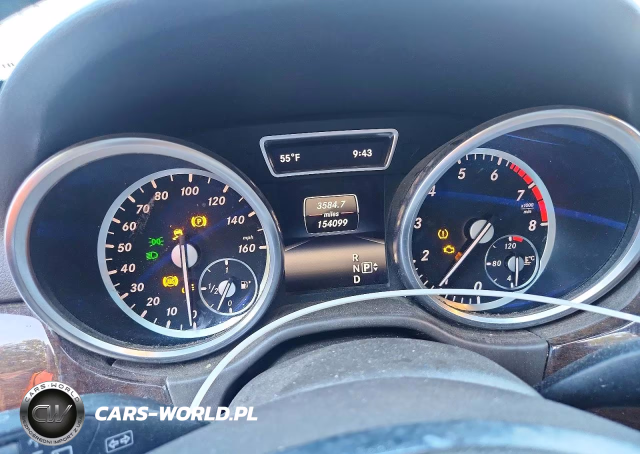 2014 Mercedes-Benz Ml 350 VIN:4JGDA5JB5EA378534 - 9