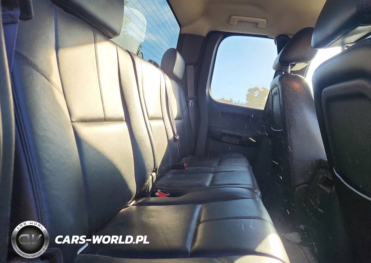 2011 Chevrolet Silverado K1500 Ltz VIN:1GCRKTE3XBZ271474 - 10
