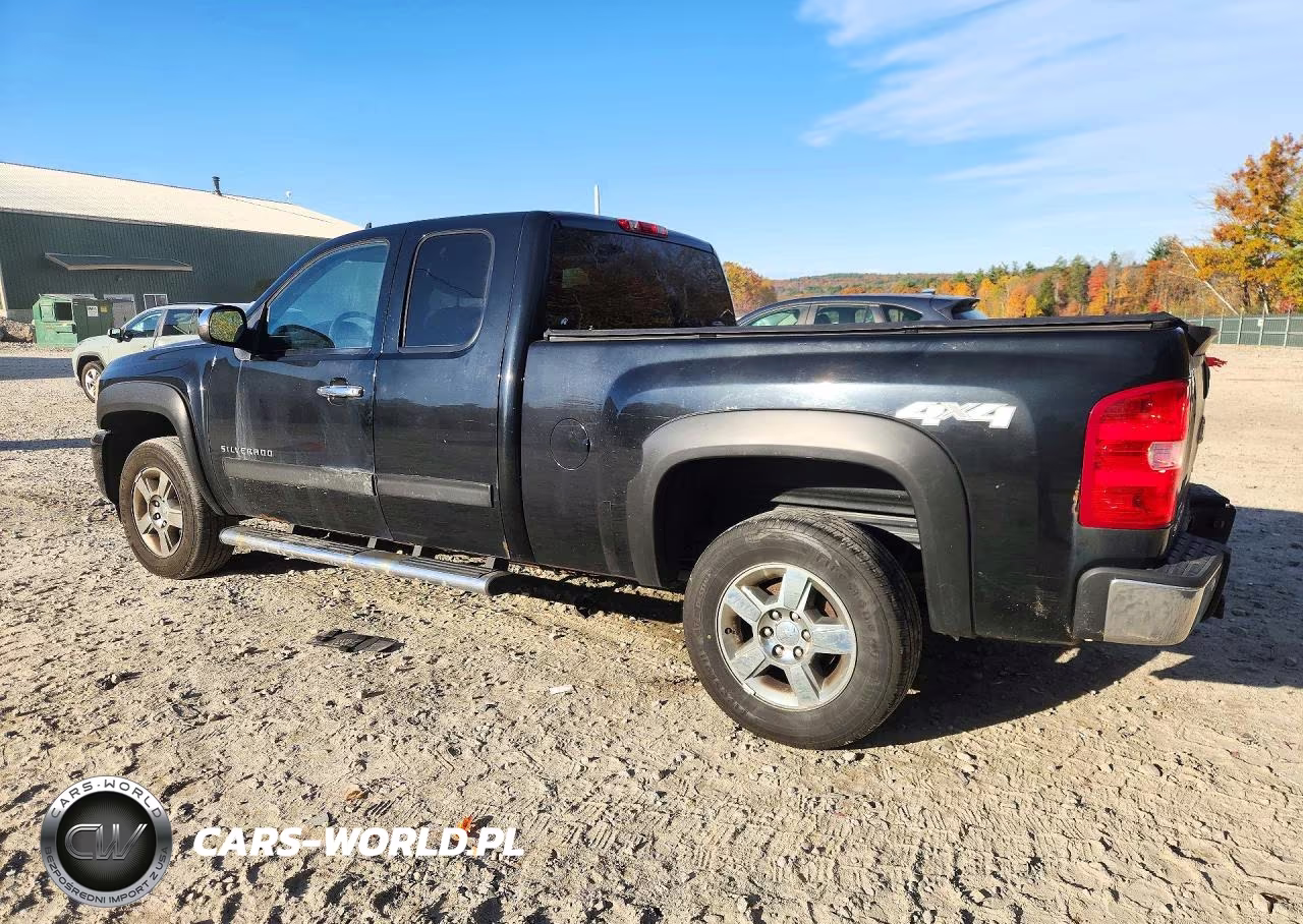 2011 Chevrolet Silverado K1500 Ltz VIN:1GCRKTE3XBZ271474 - 2