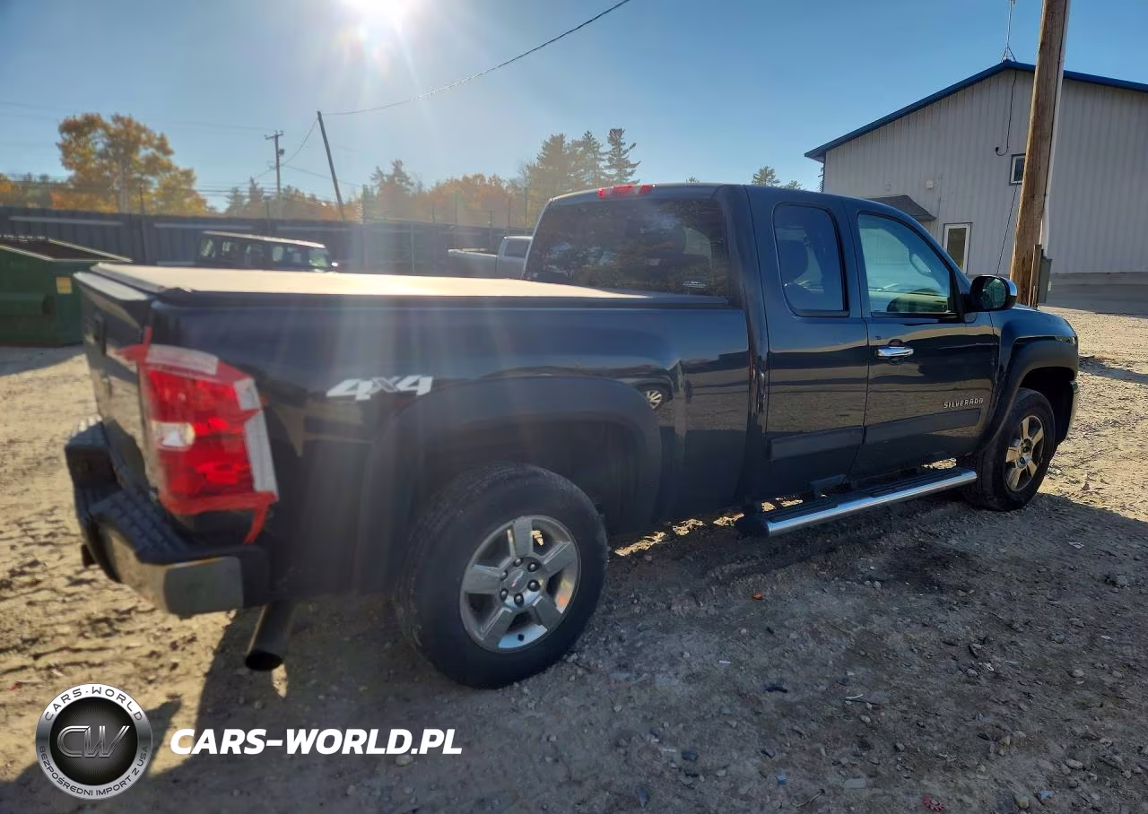 2011 Chevrolet Silverado K1500 Ltz VIN:1GCRKTE3XBZ271474 - 3
