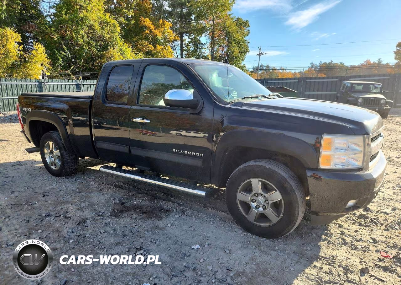 2011 Chevrolet Silverado K1500 Ltz VIN:1GCRKTE3XBZ271474 - 4