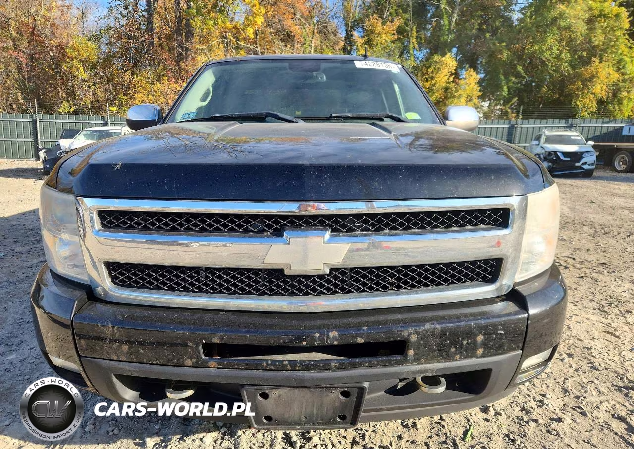 2011 Chevrolet Silverado K1500 Ltz VIN:1GCRKTE3XBZ271474 - 5