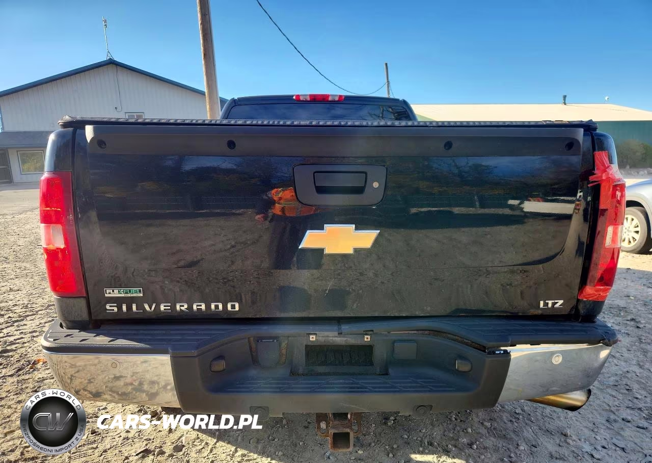 2011 Chevrolet Silverado K1500 Ltz VIN:1GCRKTE3XBZ271474 - 6