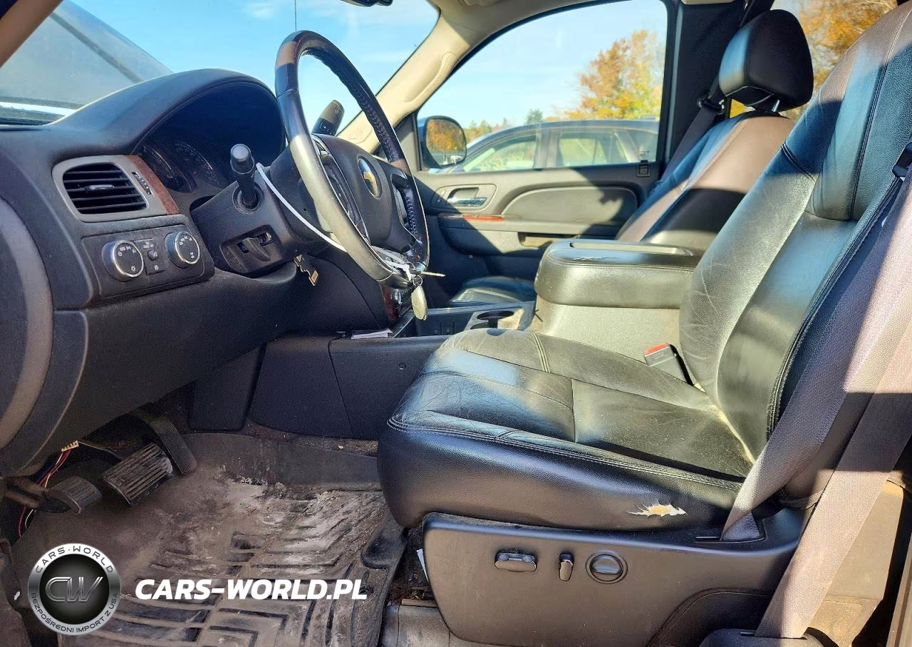 2011 Chevrolet Silverado K1500 Ltz VIN:1GCRKTE3XBZ271474 - 7