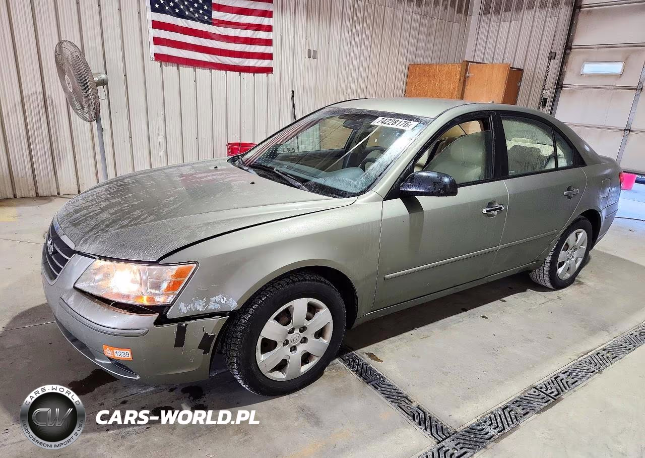 2010 Hyundai Sonata Gls