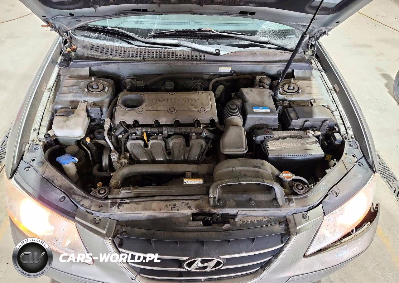 2010 Hyundai Sonata Gls VIN:5NPET4AC5AH653487 - 11