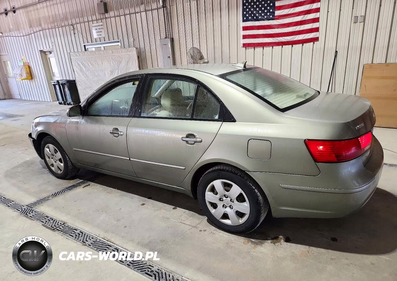 2010 Hyundai Sonata Gls VIN:5NPET4AC5AH653487 - 2