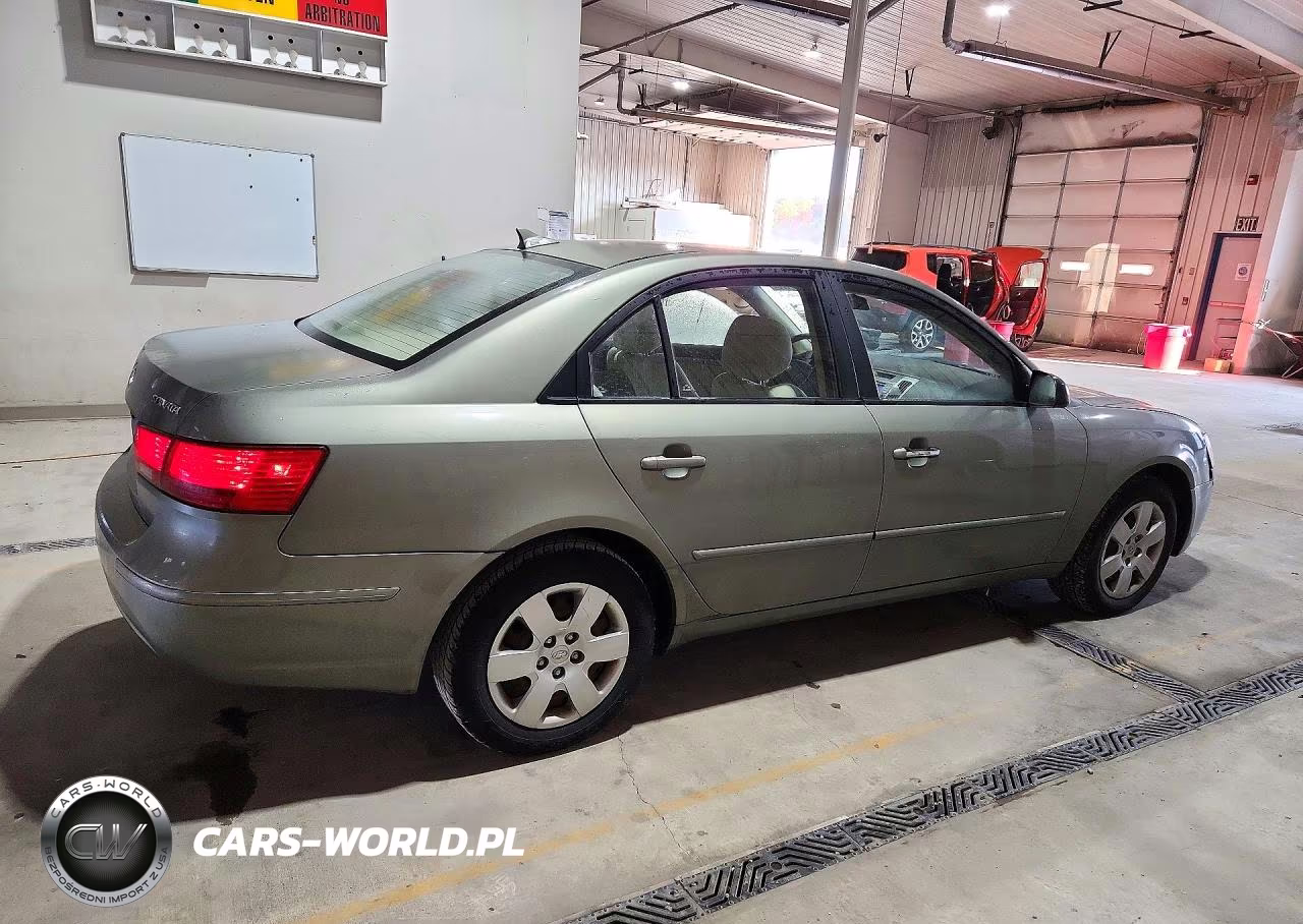 2010 Hyundai Sonata Gls VIN:5NPET4AC5AH653487 - 3