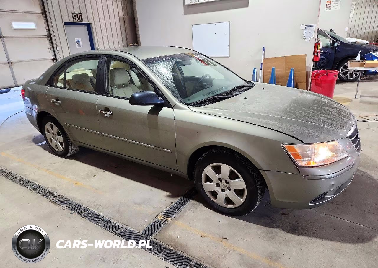 2010 Hyundai Sonata Gls VIN:5NPET4AC5AH653487 - 4