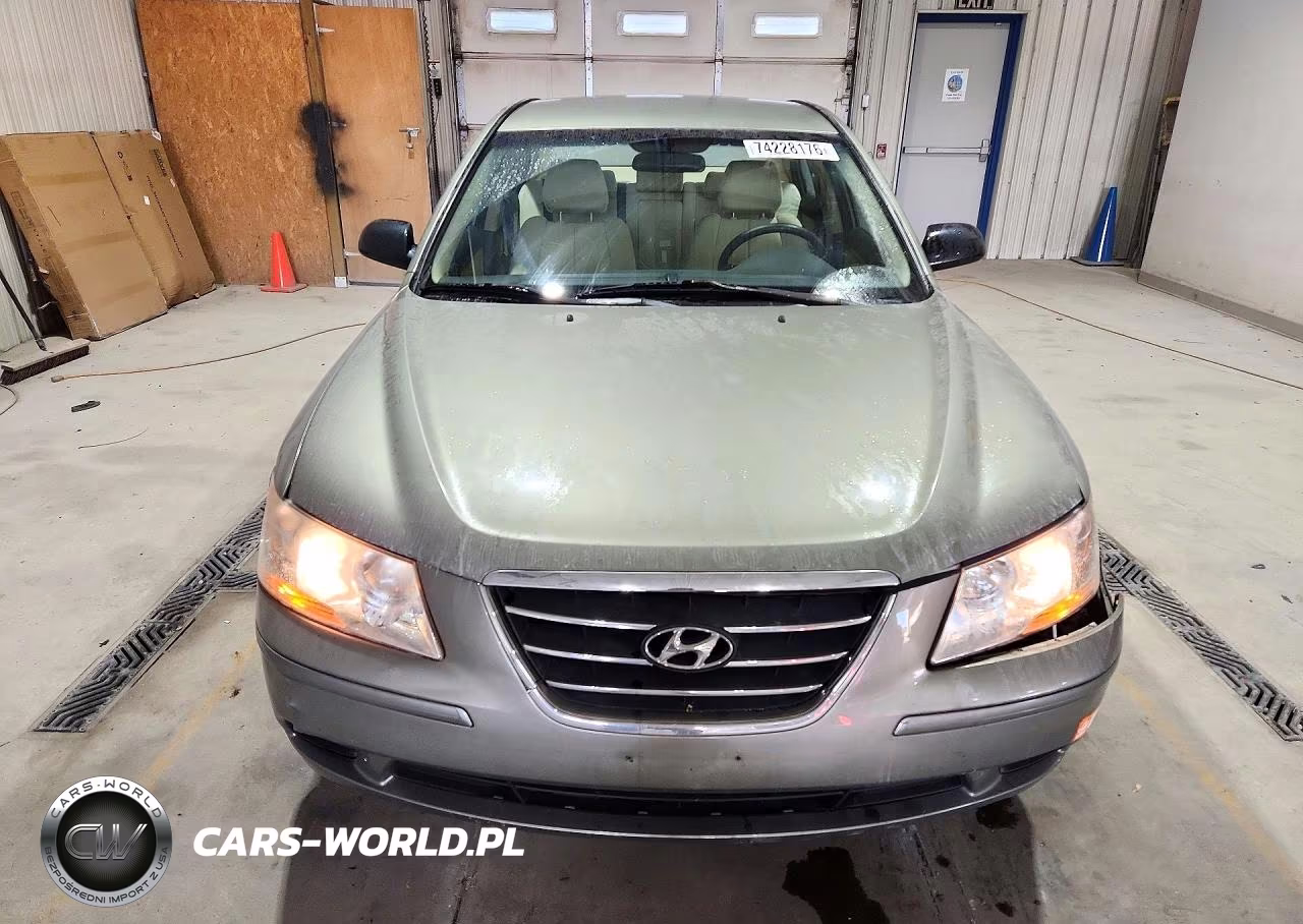 2010 Hyundai Sonata Gls VIN:5NPET4AC5AH653487 - 5