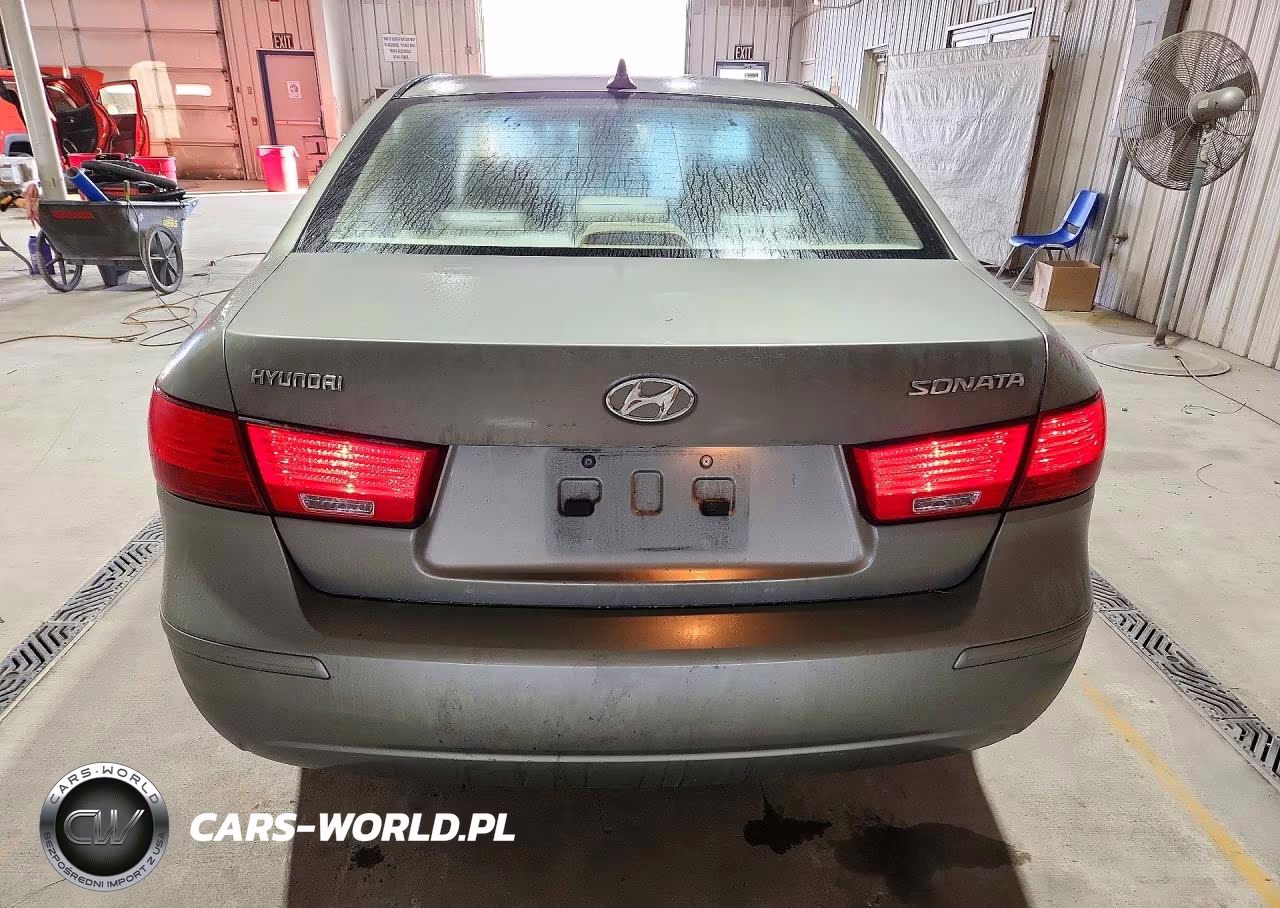 2010 Hyundai Sonata Gls VIN:5NPET4AC5AH653487 - 6