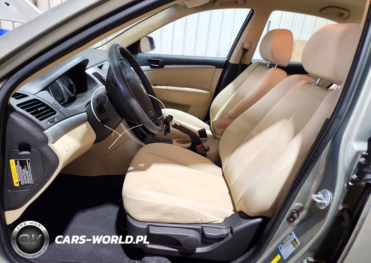 2010 Hyundai Sonata Gls VIN:5NPET4AC5AH653487 - 7