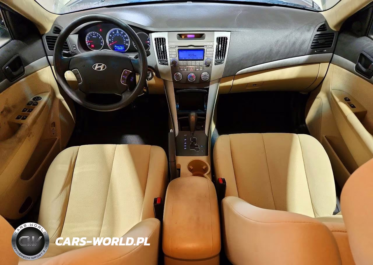 2010 Hyundai Sonata Gls VIN:5NPET4AC5AH653487 - 8