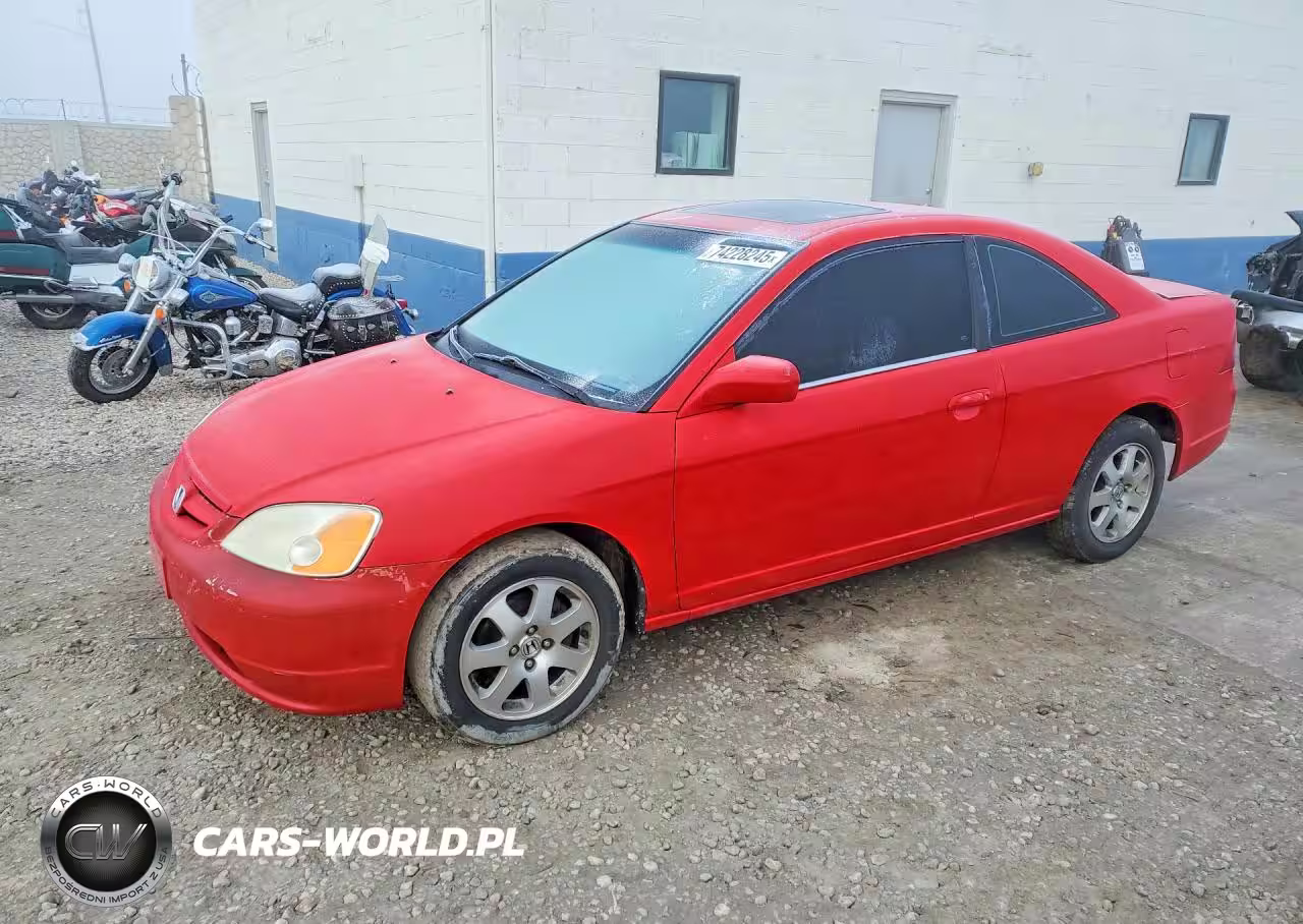 2002 Honda Civic Ex