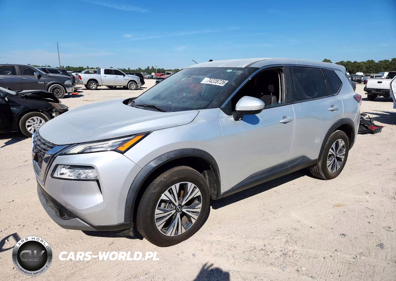 2023 NISSAN ROGUE SV – zdjęcie 1 z 14