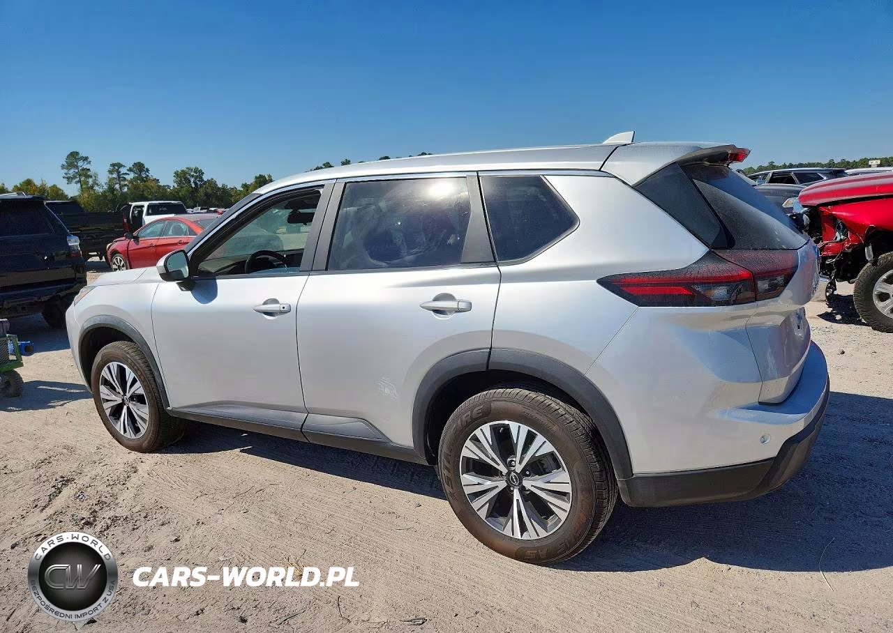 2023 NISSAN ROGUE SV VIN:5N1BT3BB6PC799660 - 2