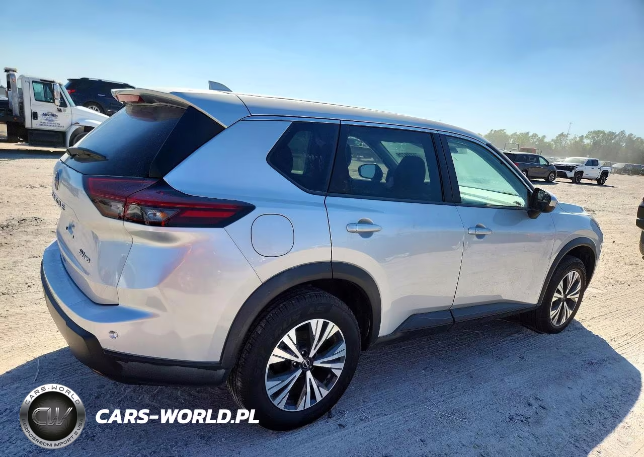 2023 NISSAN ROGUE SV VIN:5N1BT3BB6PC799660 - 3