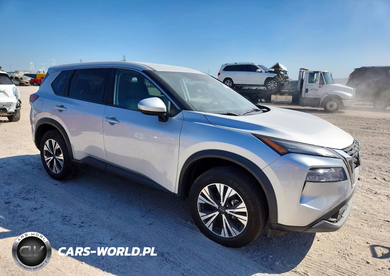 2023 NISSAN ROGUE SV VIN:5N1BT3BB6PC799660 - 4