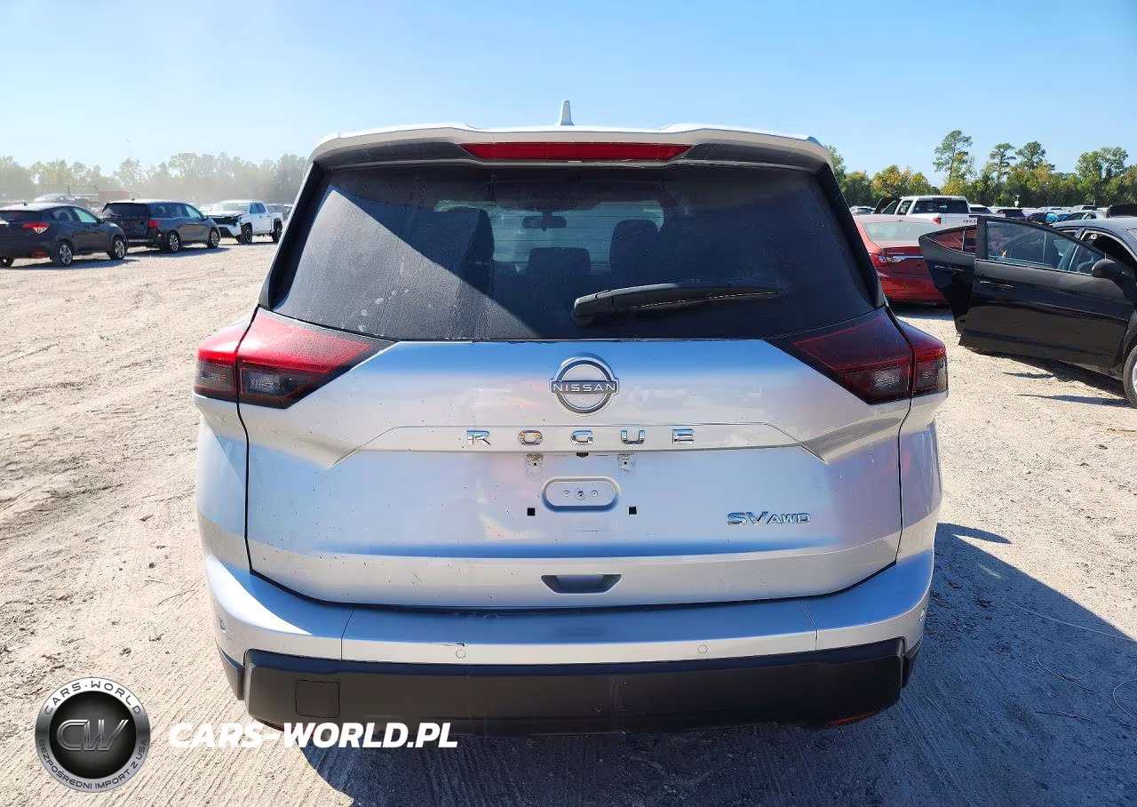 2023 NISSAN ROGUE SV VIN:5N1BT3BB6PC799660 - 6