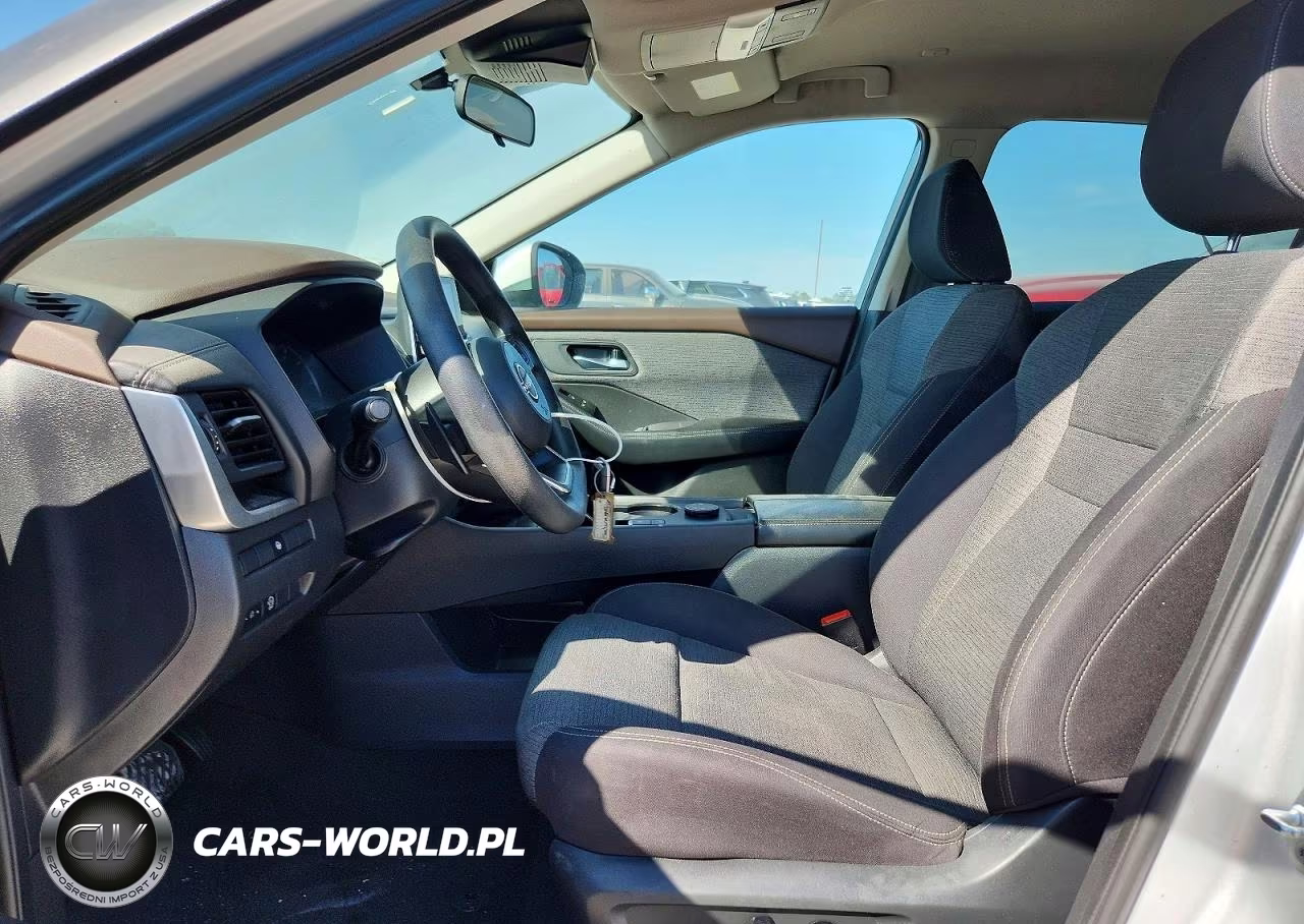 2023 NISSAN ROGUE SV VIN:5N1BT3BB6PC799660 - 8