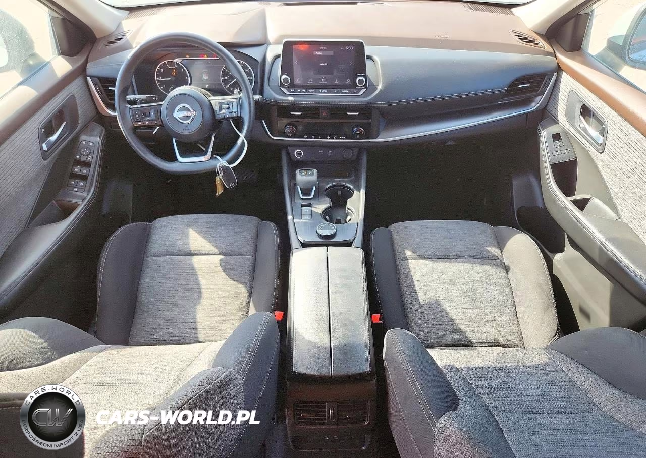 2023 NISSAN ROGUE SV VIN:5N1BT3BB6PC799660 - 9
