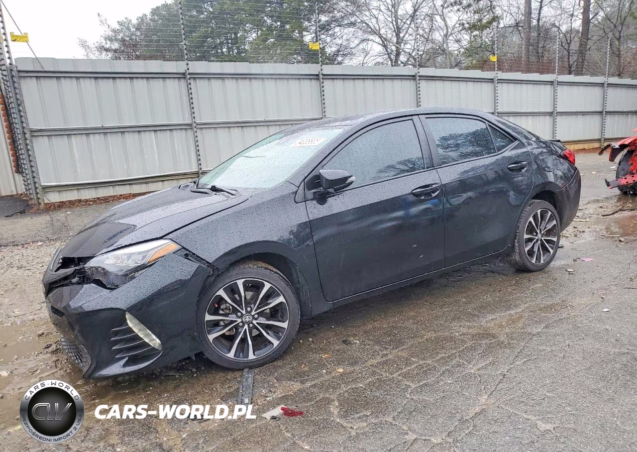 2019 Toyota Corolla Se – zdjęcie 1 z 12