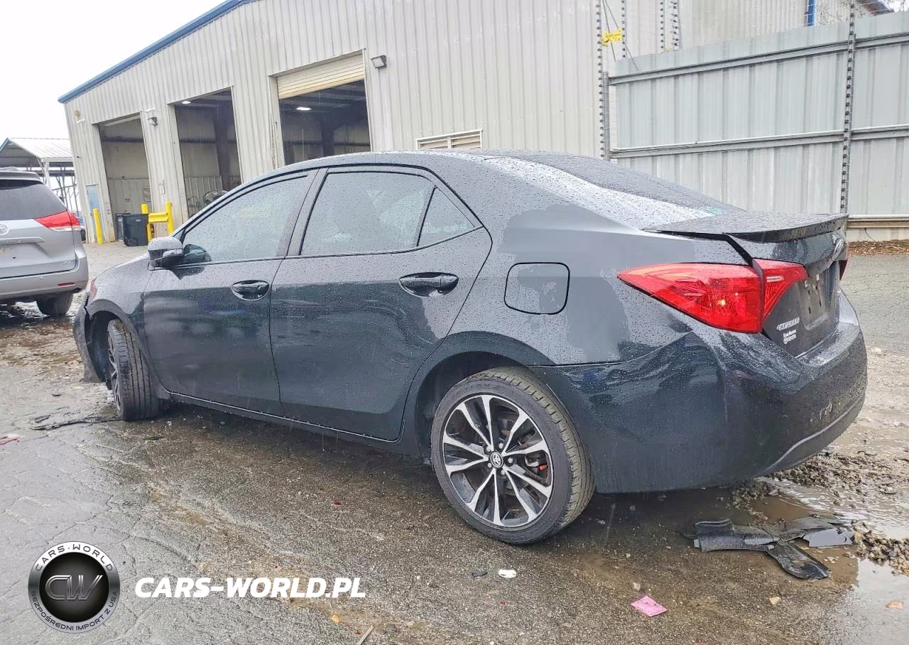 2019 Toyota Corolla Se VIN:5YFBURHE3KP929223 - 2