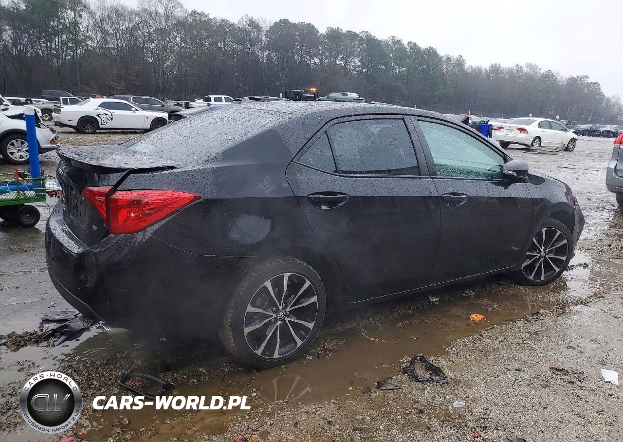2019 Toyota Corolla Se VIN:5YFBURHE3KP929223 - 3