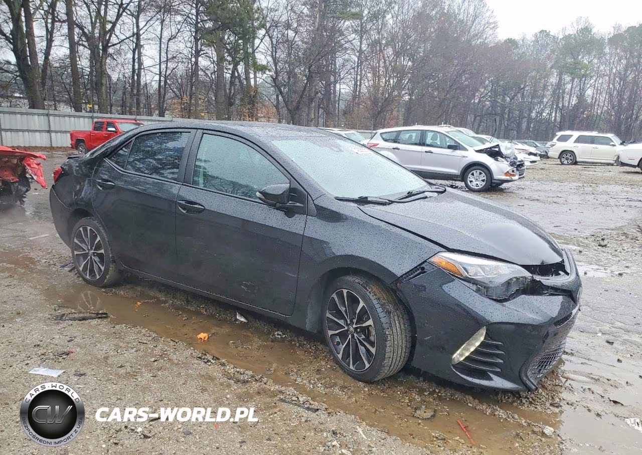 2019 Toyota Corolla Se VIN:5YFBURHE3KP929223 - 4