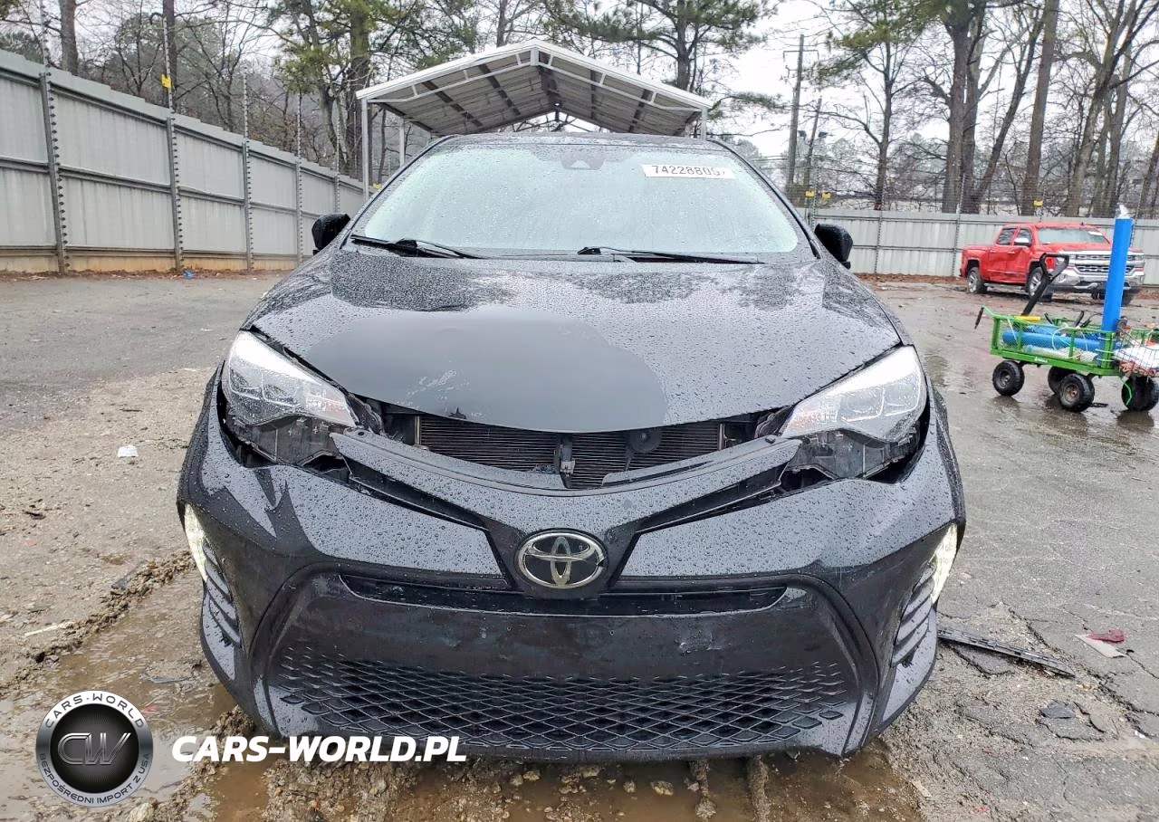 2019 Toyota Corolla Se VIN:5YFBURHE3KP929223 - 5