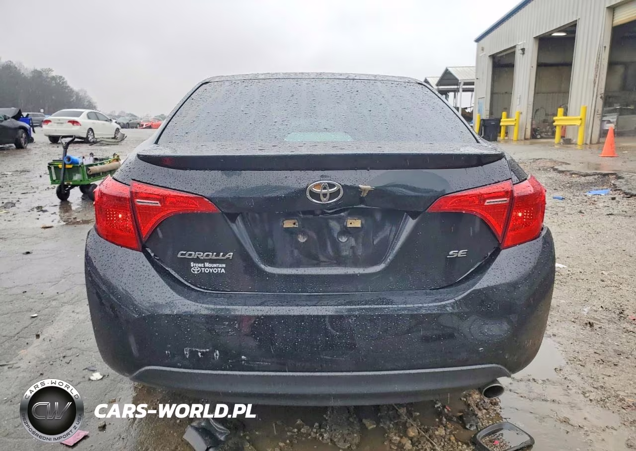 2019 Toyota Corolla Se VIN:5YFBURHE3KP929223 - 6