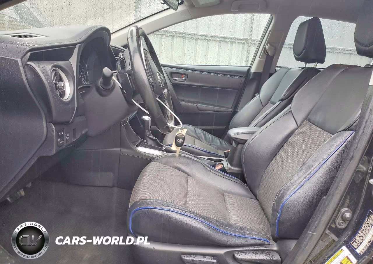 2019 Toyota Corolla Se VIN:5YFBURHE3KP929223 - 7