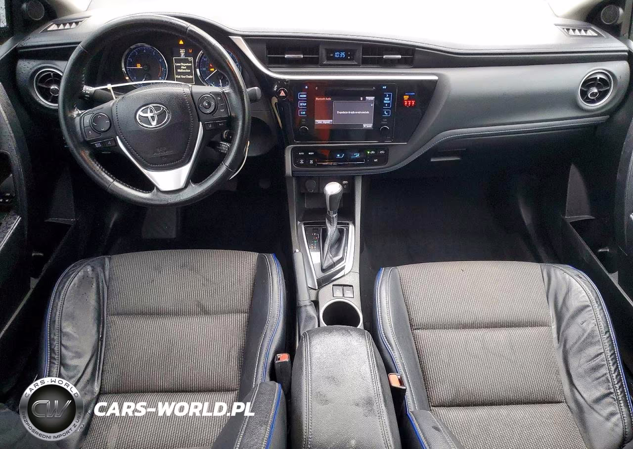 2019 Toyota Corolla Se VIN:5YFBURHE3KP929223 - 8