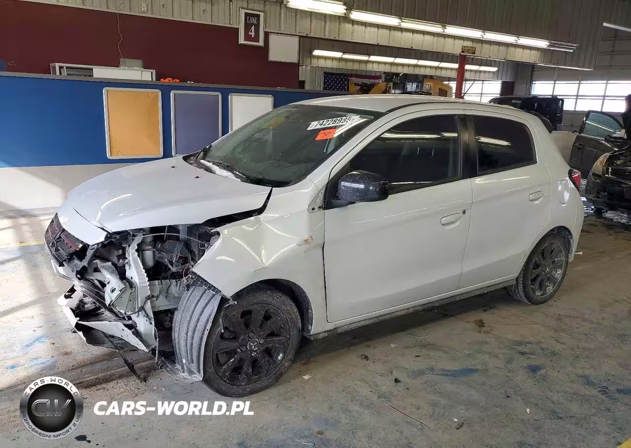 2022 Mitsubishi Mirage Se