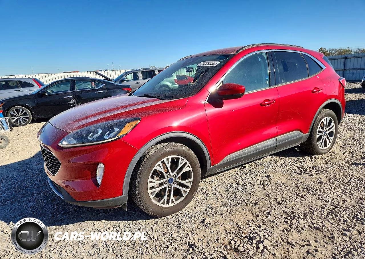 2021 Ford Escape Sel