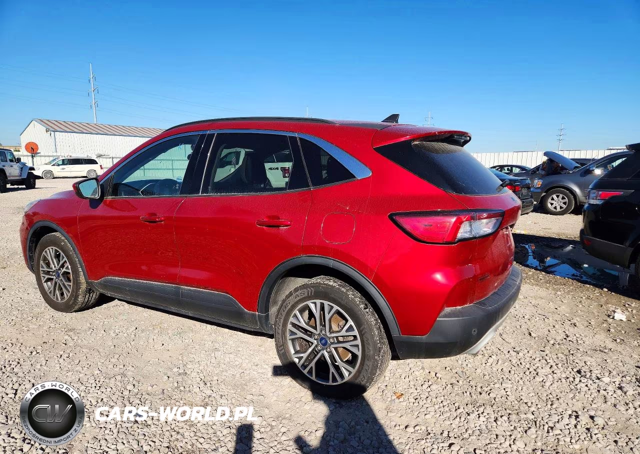 2021 Ford Escape Sel VIN:1FMCU9H60MUA65620 - 2