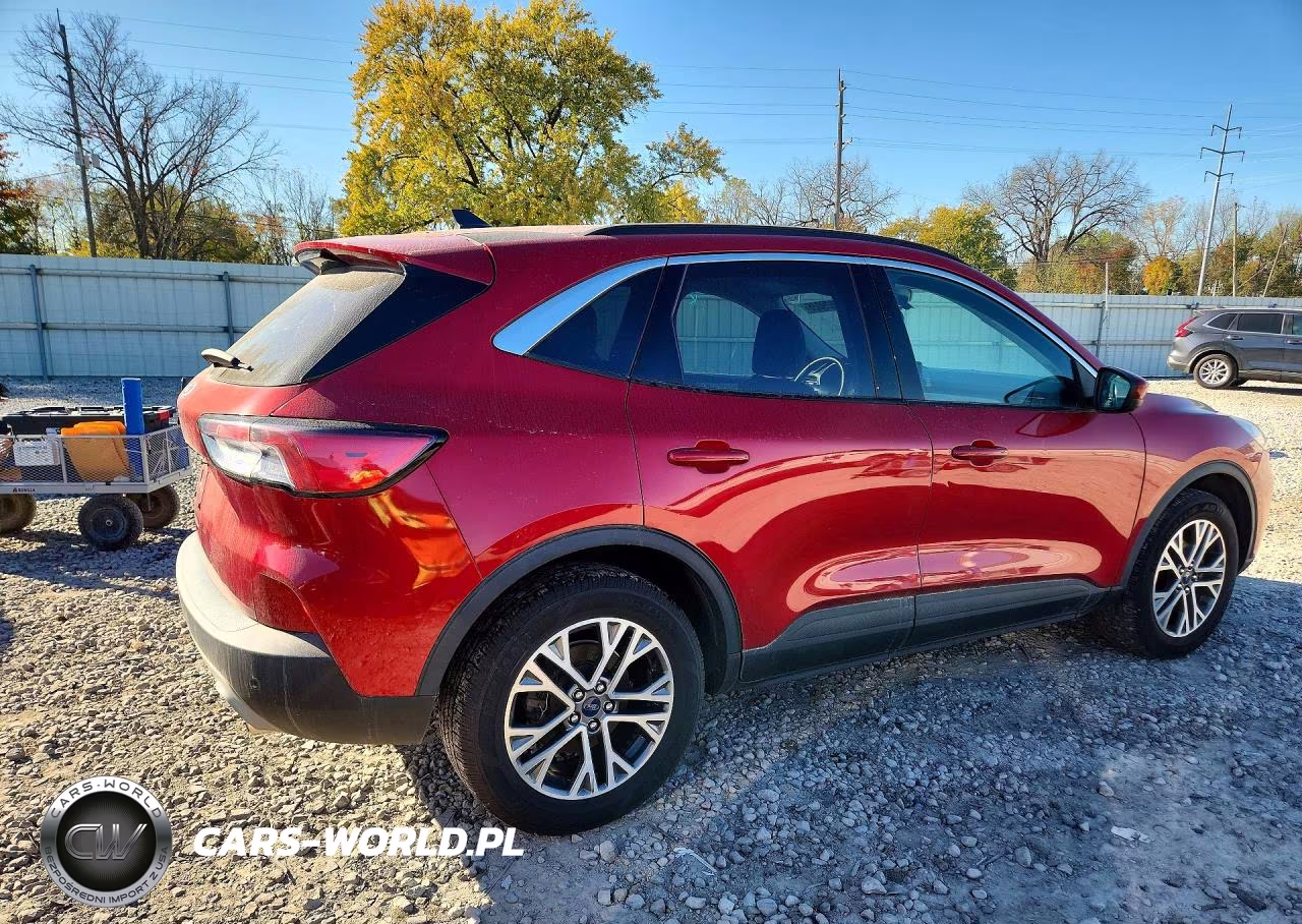 2021 Ford Escape Sel VIN:1FMCU9H60MUA65620 - 3